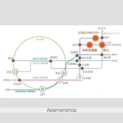 プラウドフラット本所吾妻橋[1LDK/40.17m2]のその他内装1