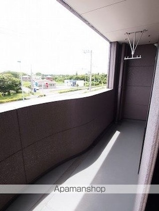 スカイヴァレィ[2LDK/51.66m2]のバルコニー