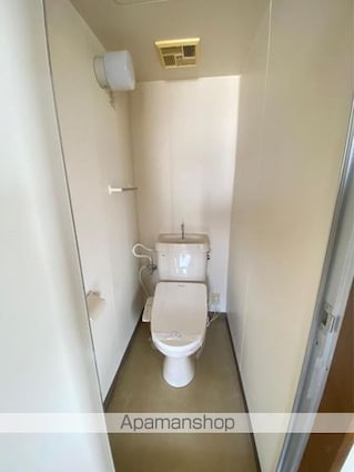 パルコ扇[1R/21.66m2]のトイレ