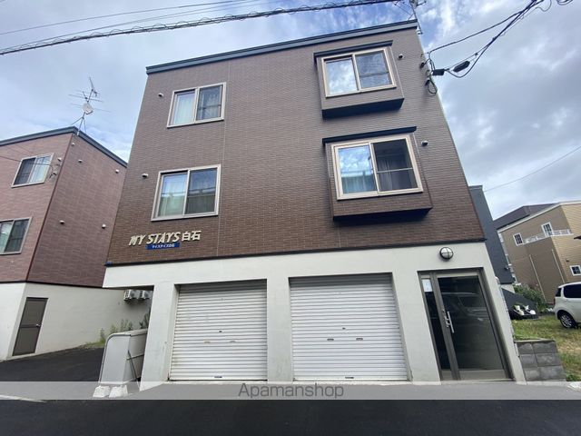 マイステイズ白石の外観写真