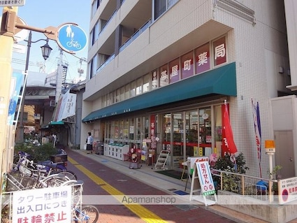 パークベル[1R/22m2]の周辺1