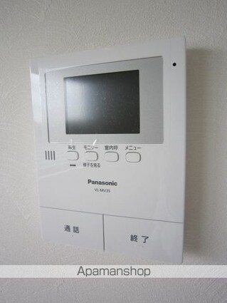 エスポワール真栄[1R/26m2]のセキュリティ