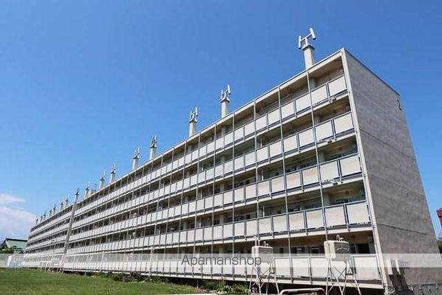 ビレッジハウス東月寒2号棟の外観写真