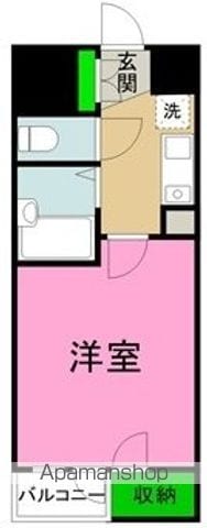 RXコート桜木町の間取り写真