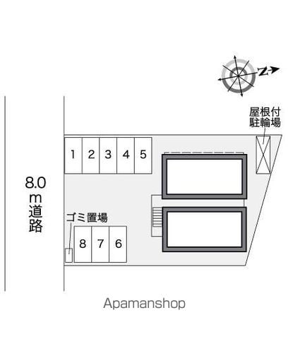 レオパレスフローラ夷山のその他写真