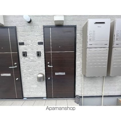 ＭＱｕａｒｔｏ瑞江Ⅱ[1K/24.6m2]のエントランス