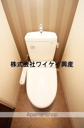 ＦＯＲＴＵＮＡ老松[1LDK/49.31m2]のトイレ