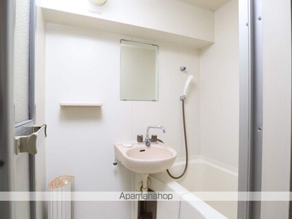 サンライズＦ＆Ｍ[1K/22.8m2]の洗面所