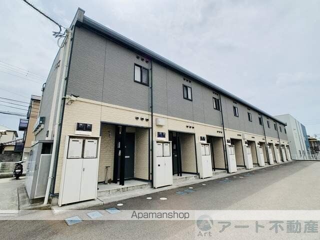 レオパレスＦ５６[1K/28.02m2]の外観2