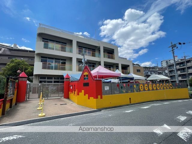 ボンジュール岡山手 1番館の周辺写真