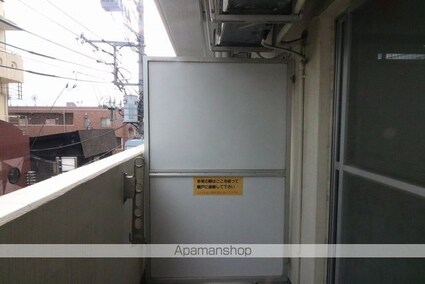 東京都武蔵野市境２丁目[1K/23.8m2]のバルコニー