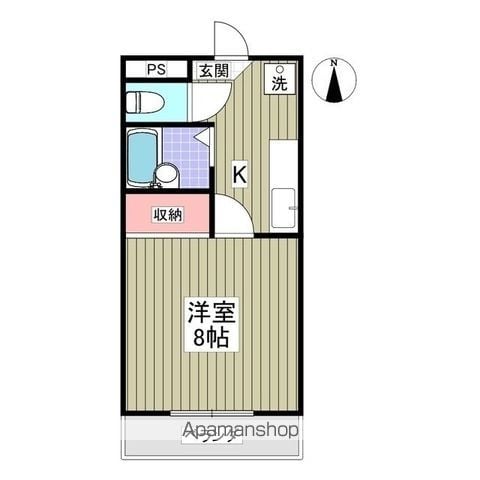 第5下田ビルの間取り写真