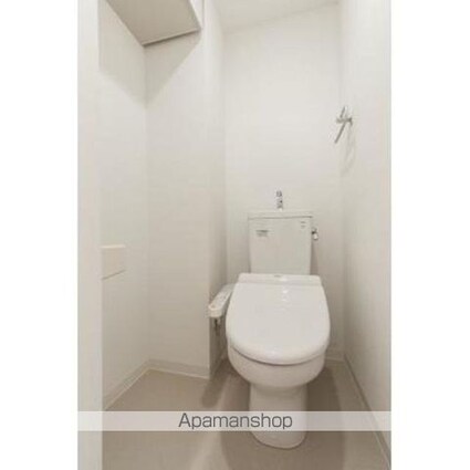 東京都武蔵野市境２丁目[1K/25.2m2]のトイレ