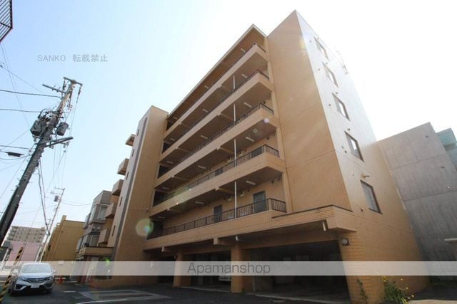 マンションえむずの外観写真