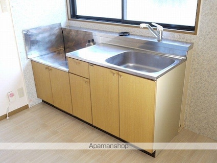 ゼクセル５[3DK/53.73m2]のキッチン