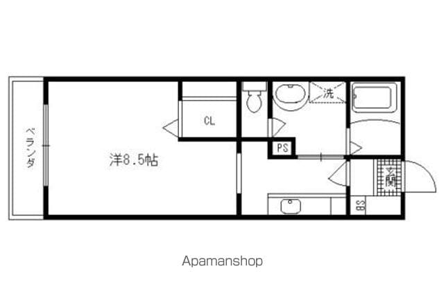 BELLE MAISON GRENAの間取り写真
