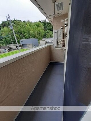 Ｉ・Ｍ　Ｂｒｉｌｌｅｒ[2LDK/57.63m2]のバルコニー