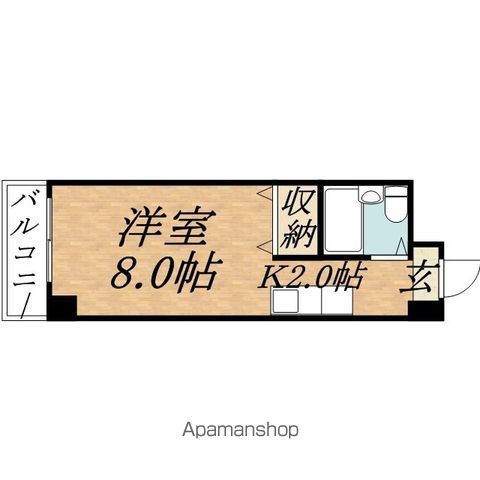 コーポハシモトの間取り写真