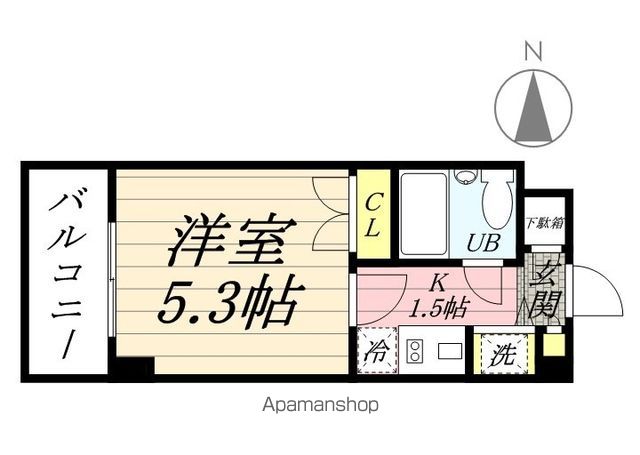ワコーレ綱島Iの間取り写真
