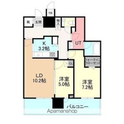 ONE札幌ステーションタワーの間取り写真