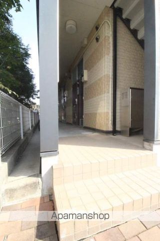 レオパレスクレールの玄関写真