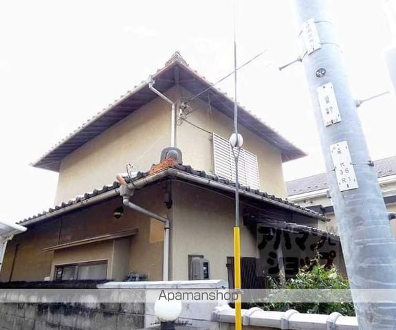 京福北野線 北野白梅町駅 徒歩7分 2階建 築54年の外観写真