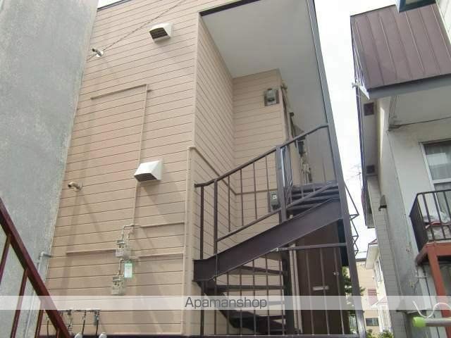 ハイツ藤の玄関写真