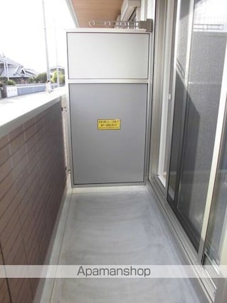 愛媛県松山市居相５丁目[1LDK/41.93m2]のバルコニー