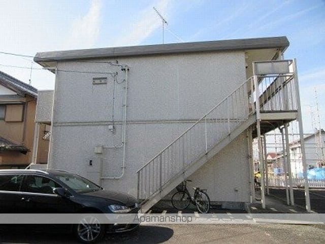 シティハイム城南Cの外観写真