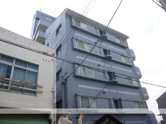 ベルメール中府の外観写真