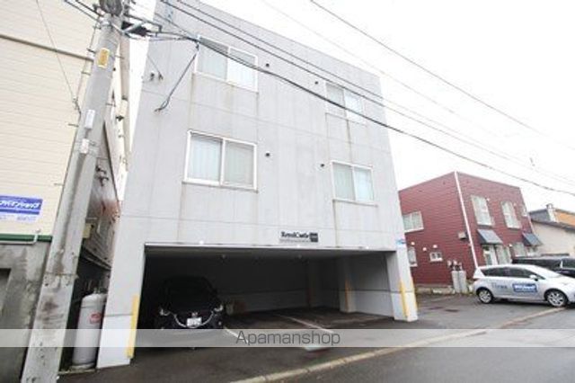 ロイヤルキャッスル壱番館の外観写真