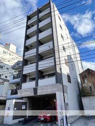 広島県広島市中区広瀬北町[1K/28.84m2]の外観5