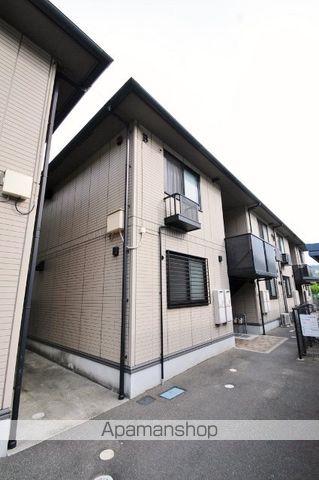 アリエル B棟の外観写真