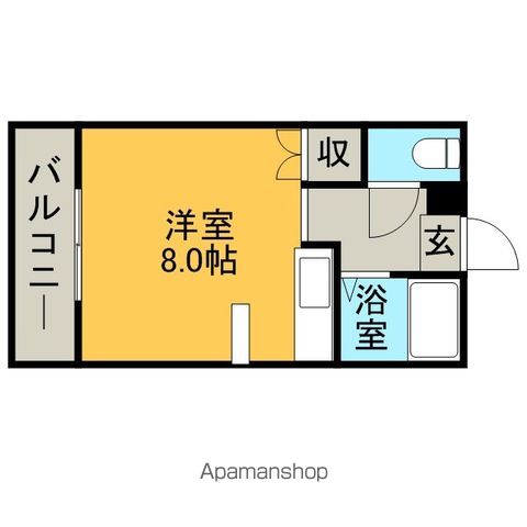 オレンジハウス九産大前の間取り