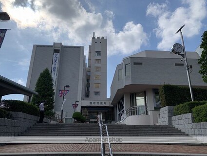 東京都調布市国領町１丁目[1K/18.06m2]の周辺3