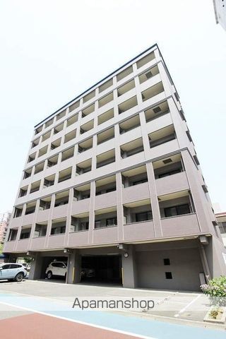 福岡市東区筥松のマンションの外観1