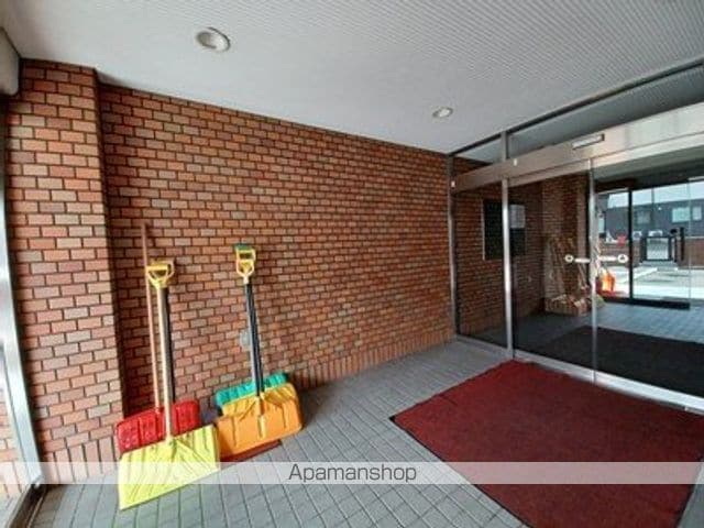 長井マンションの玄関写真
