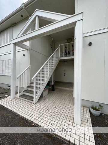 メゾンシルクBの玄関写真