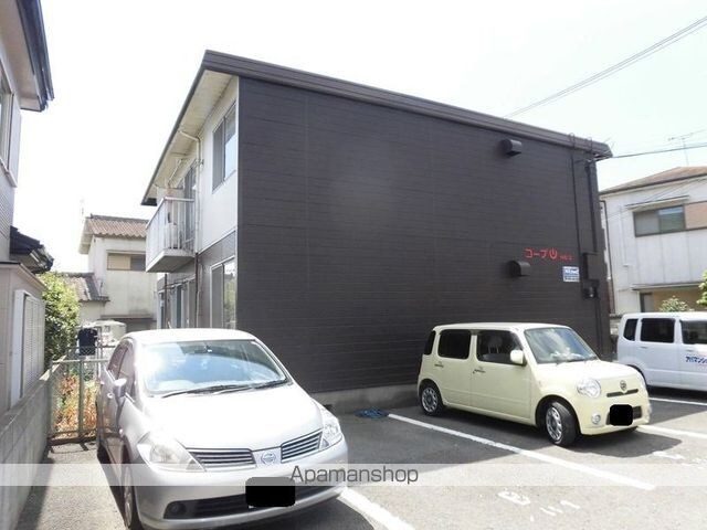 コープＵ２[1LDK/41.64m2]の駐車場1
