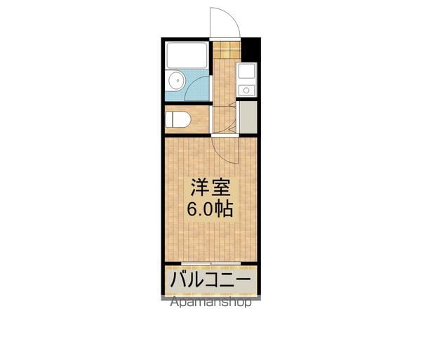 フレクション大工町の間取り写真