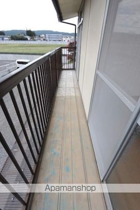 柴宮貸家[6K/104.74m2]のバルコニー