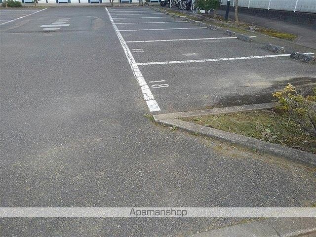 レオパレスながしま[1K/23.71m2]の駐車場1