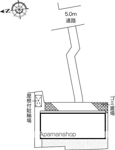 レオネクスト那由多の玄関写真