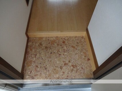 ＡＳマンション[1K/18.63m2]の玄関