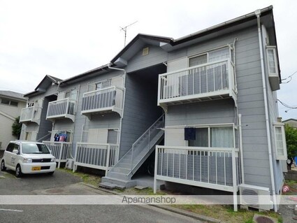 ハイツ北日吉№１．２[1DK/20m2]の外観4