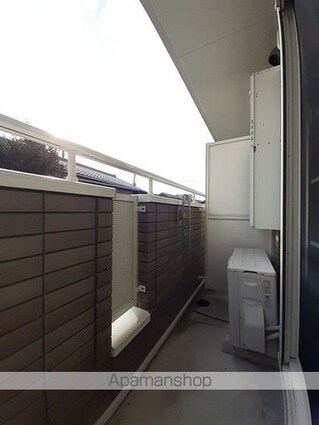 リープ美薗[1R/31.62m2]のバルコニー