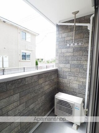 ＫＥＳＨＩＫＩ[2K/31.65m2]のバルコニー