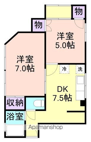 和歌山市畑屋敷葛屋丁 3階建 築50年のイメージ