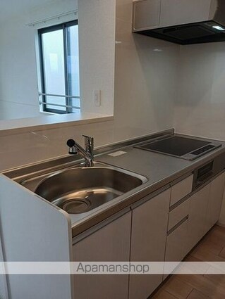 フェリス　ソレアードⅢ[2LDK/66.02m2]のキッチン