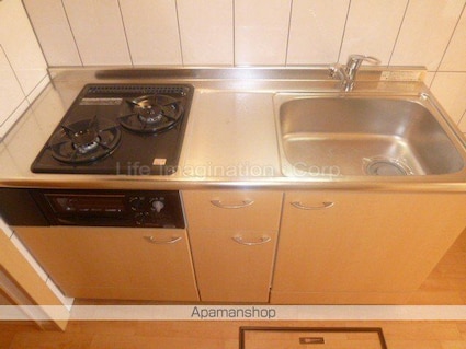 メゾン・ラヴィアンローズ[1K/26.25m2]のキッチン